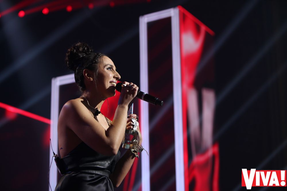 Джамала на церемонии Viva! Самые красивые-2017