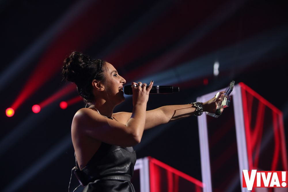 Джамала на церемонии Viva! Самые красивые-2017