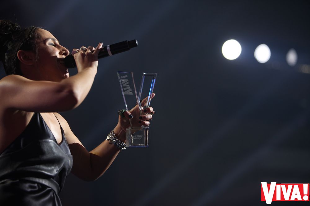 Джамала на церемонии Viva! Самые красивые-2017