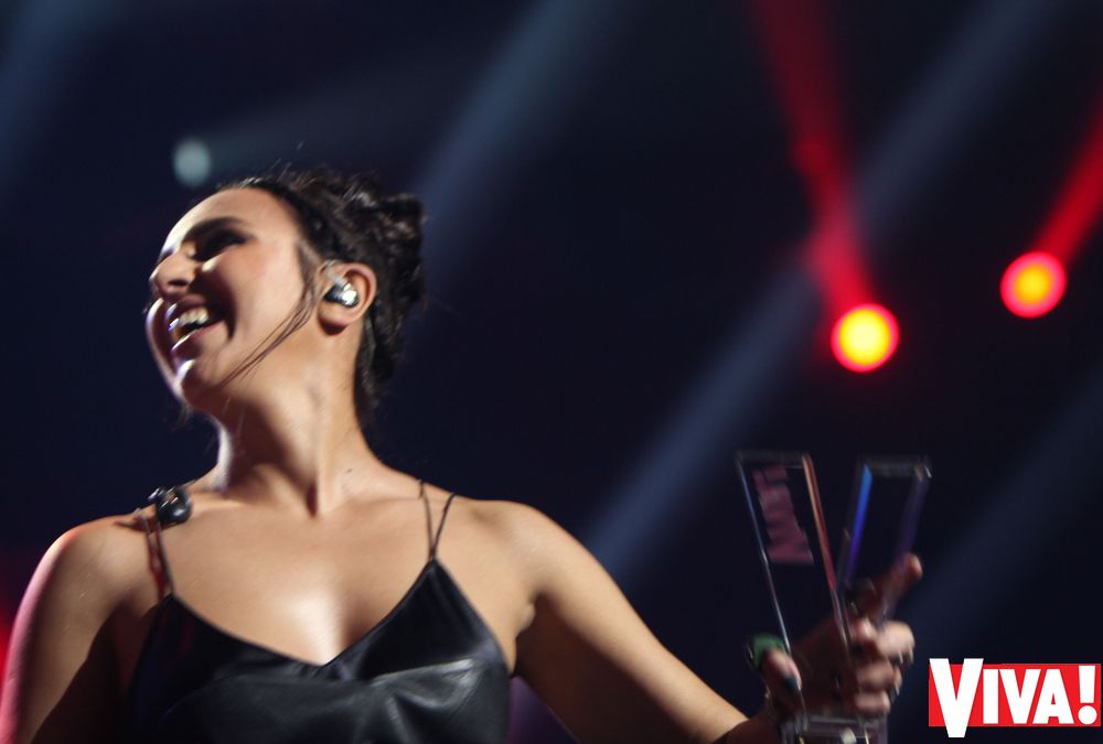Джамала на церемонии Viva! Самые красивые-2017