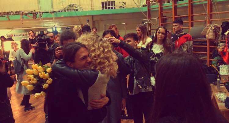 Светлана Лобода на показе Жана Грицфельдта