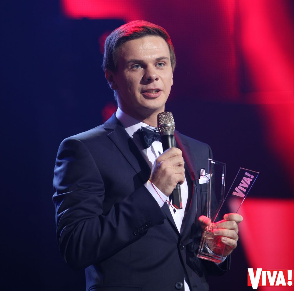 Дмитрий Комаров о своей победе на &quot;Viva! Самые красивые- 2017&quot;: &quot;Это ваша победа!&quot;