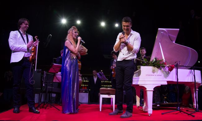 Евгений Хмара презентовал в Киеве новую программу