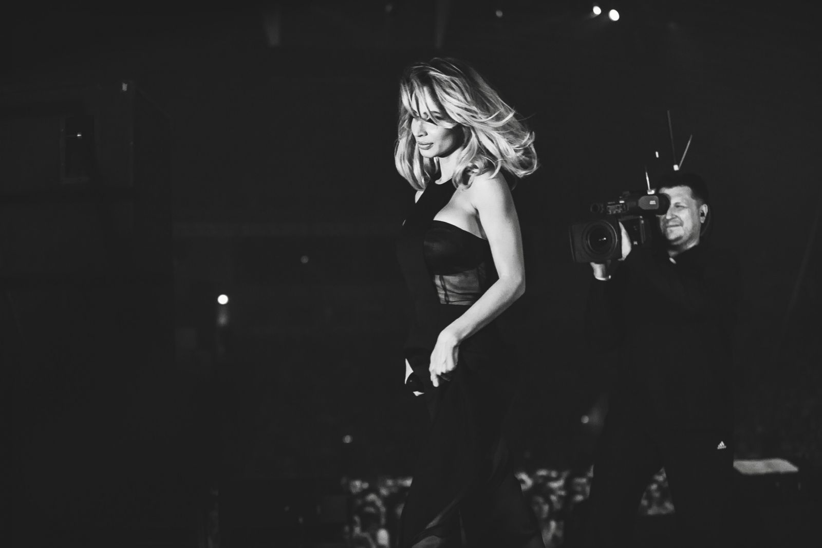 Loboda на концерте памяти Кузьмы Скрябина