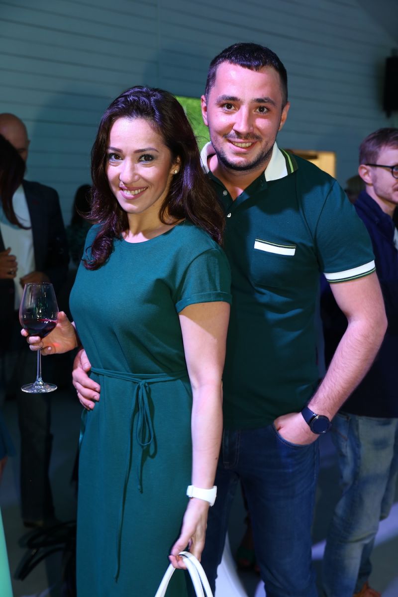 50 відтінків зеленого: зірки у зеленому вбранні на вечірці Viva!