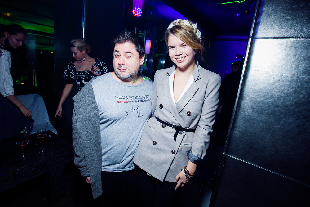 сестра Веры Брежневой Виктория и Александр Цекало