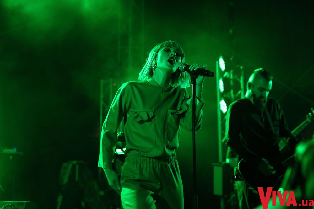 The Hardkiss выступили на вечеринке Viva!