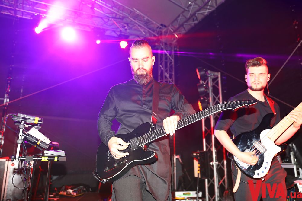 The Hardkiss выступили на вечеринке Viva!