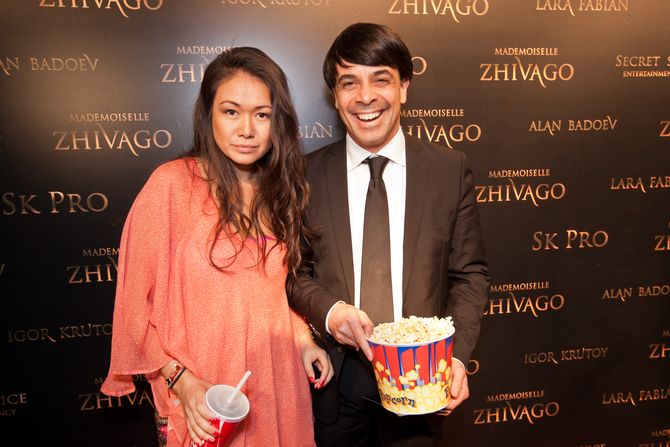 Валид Арфуш жена фото