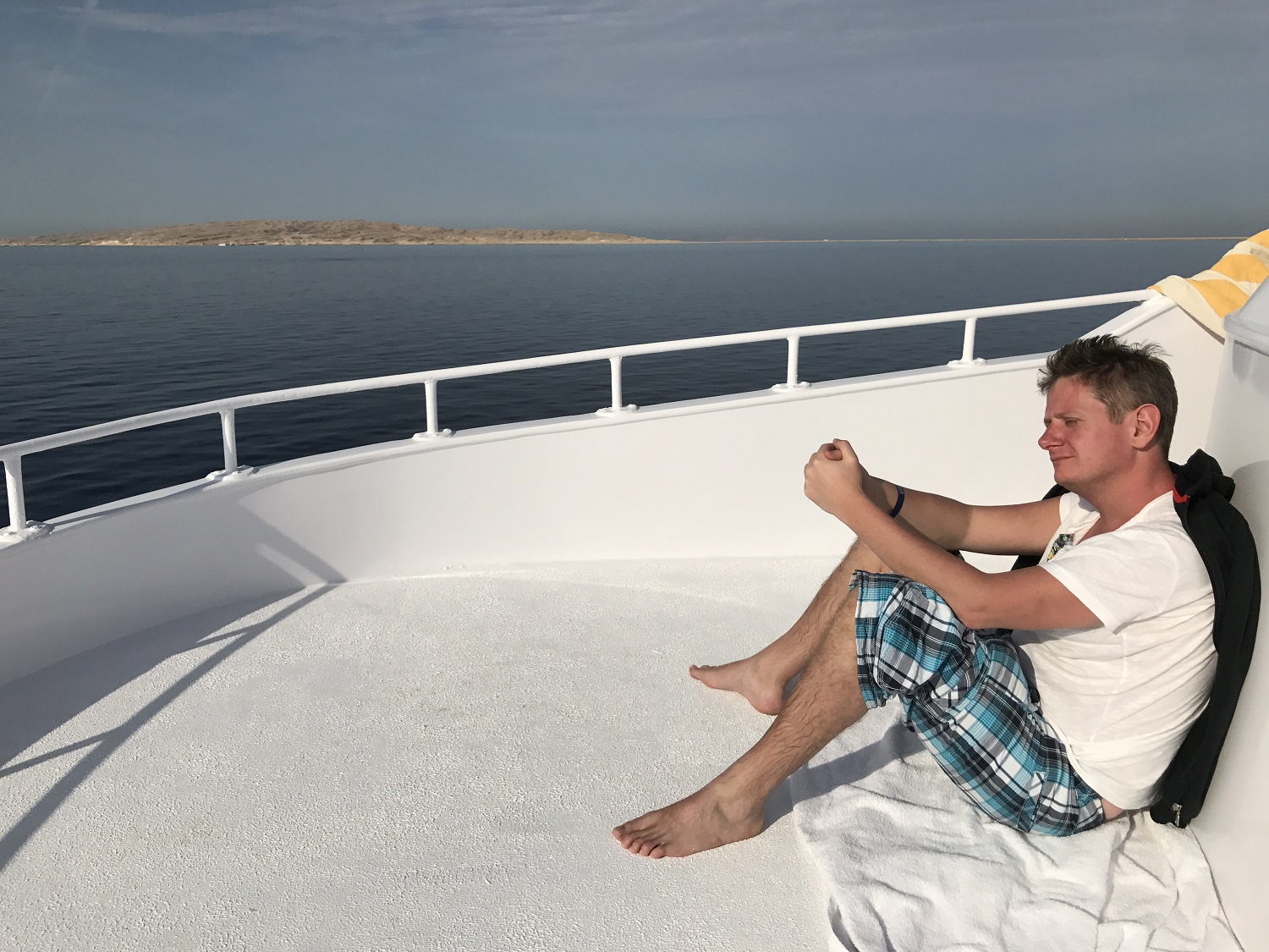 Актер "Дизель Шоу" Евгений Сморигин отдохнул с женой в Египте