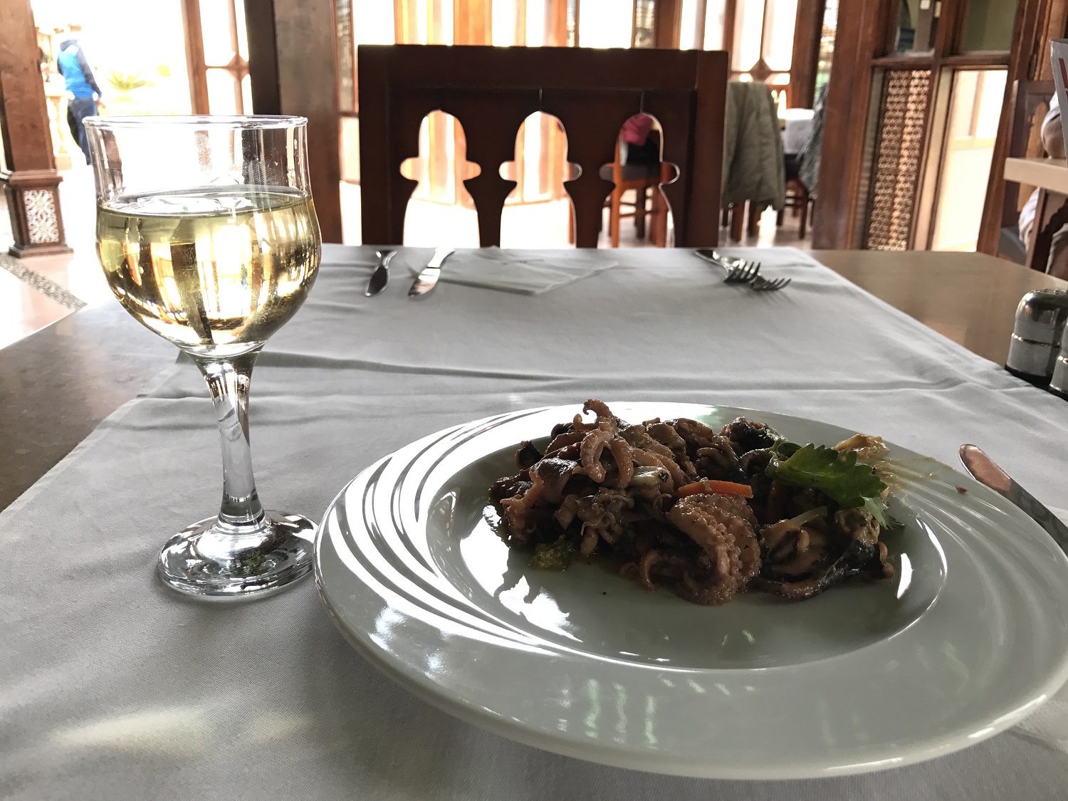 Актер "Дизель Шоу" Евгений Сморигин отдохнул с женой в Египте