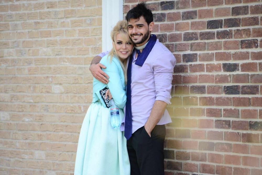 Алина Гросу закрутила роман с российским актером