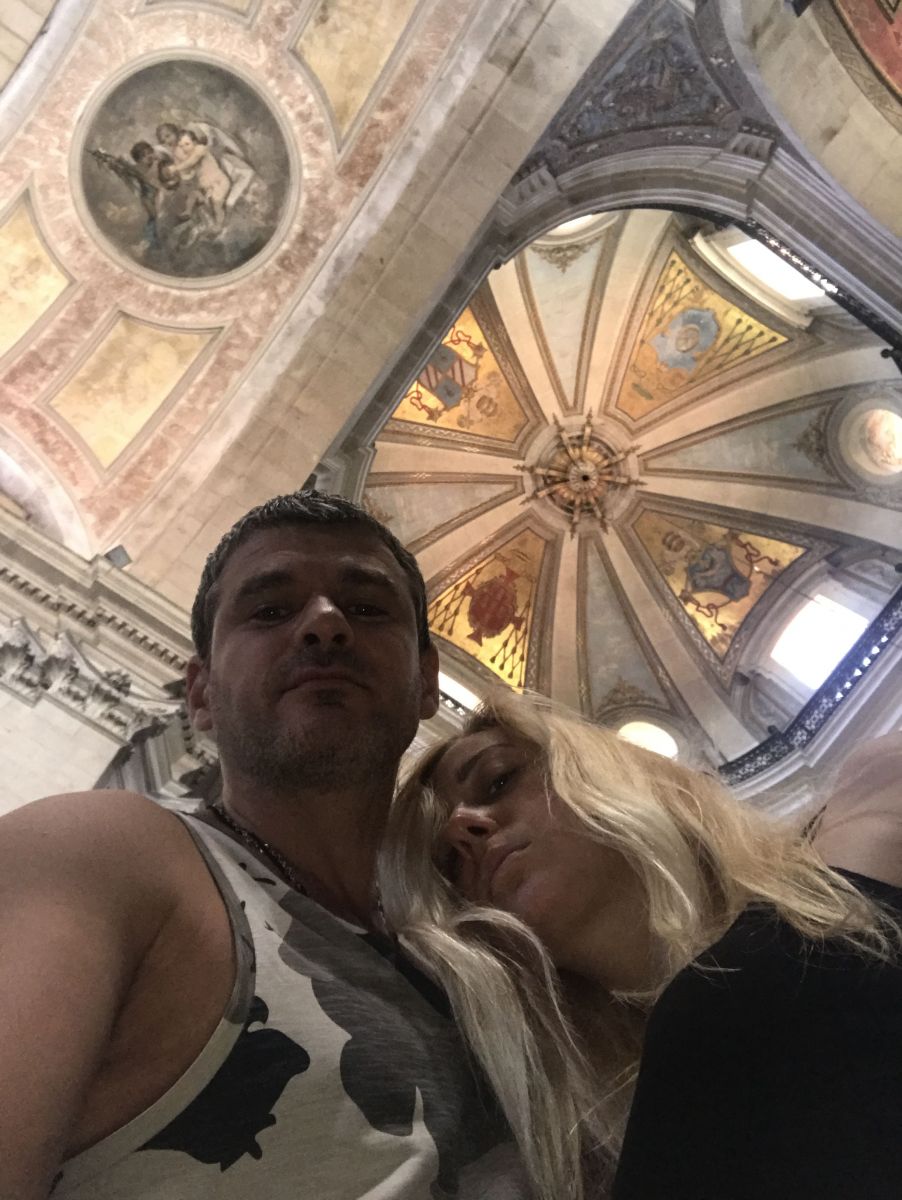 Тоня Матвиенко и Арсен Мирзоян побывали на краю Европы