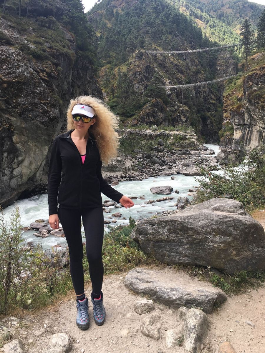 Фоторепортаж: путешествие Анастасии Ивановой в Гималаях