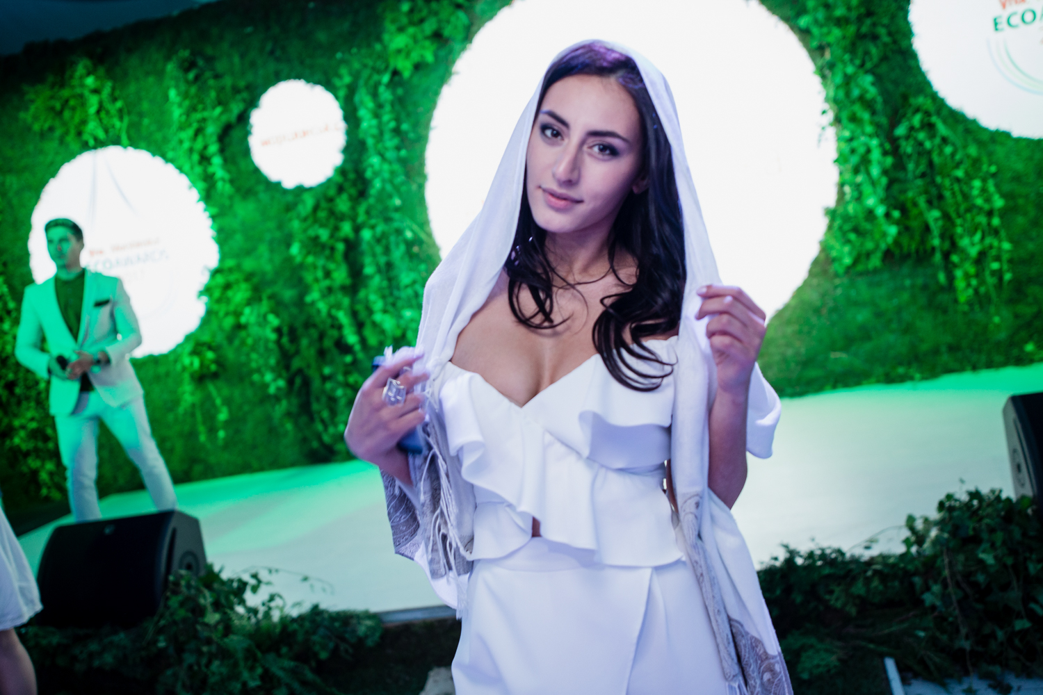 звезды шоу &quot;Холостяк&quot; на эковечеринке Viva!