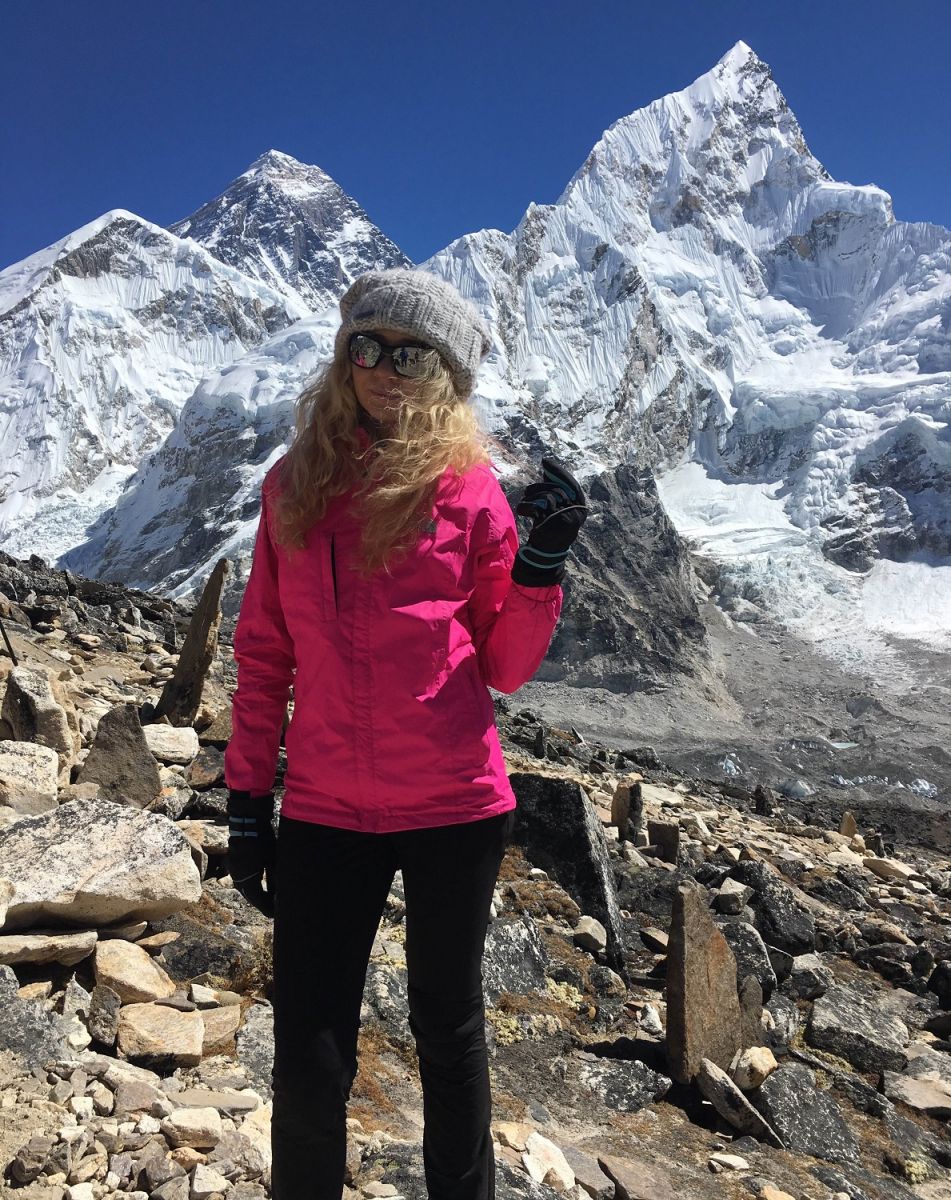 Фоторепортаж: путешествие Анастасии Ивановой в Гималаях