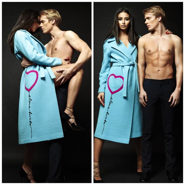 Be my Valentine: сексуальная коллекция Elena Burba ко Дню святого Валентина