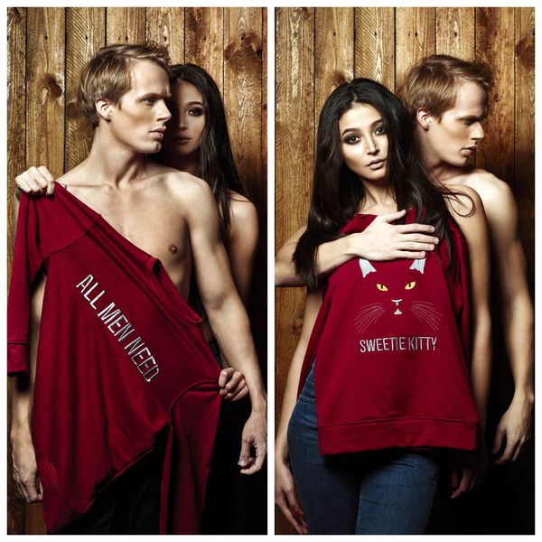 Be my Valentine: сексуальная коллекция Elena Burba ко Дню святого Валентина