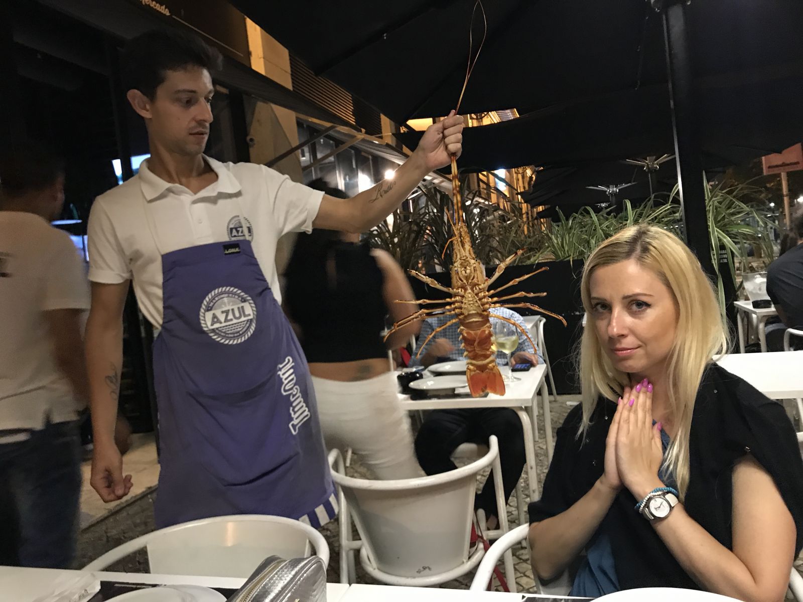 Тоня Матвиенко и Арсен Мирзоян побывали на краю Европы