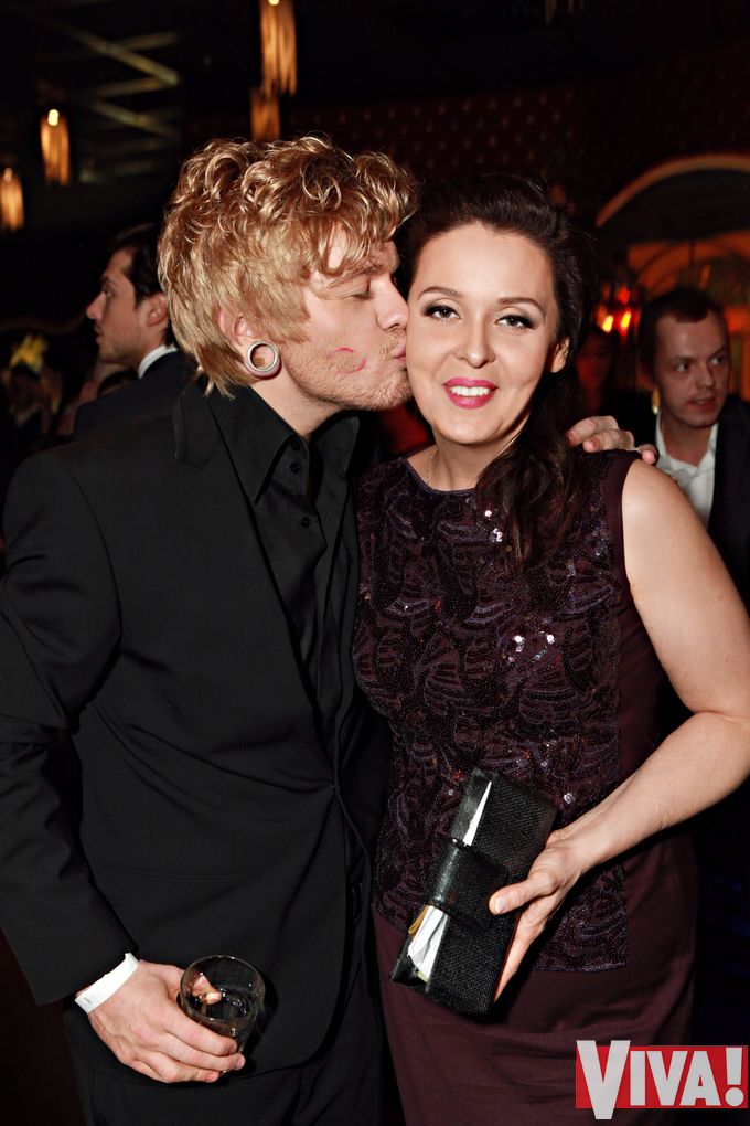 Александр Кривошапко и Иванна Слабошпицкая