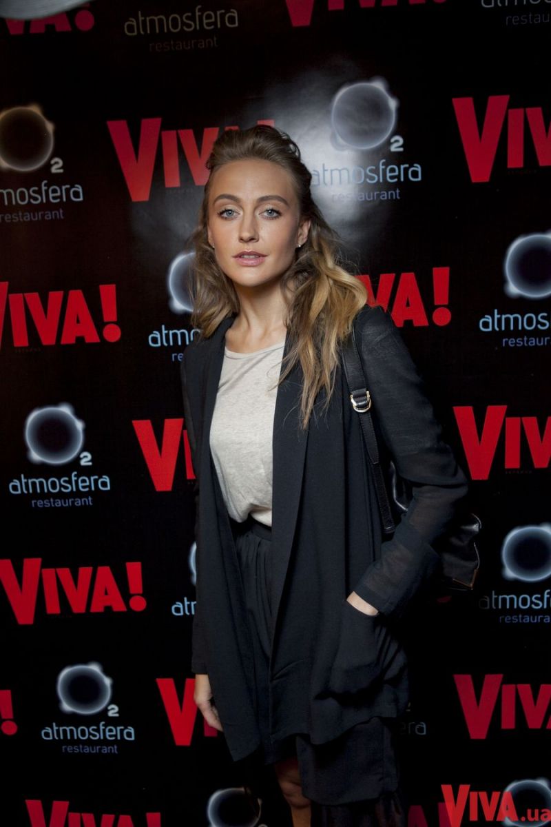 Ева Бушмина на вечеринке Viva!