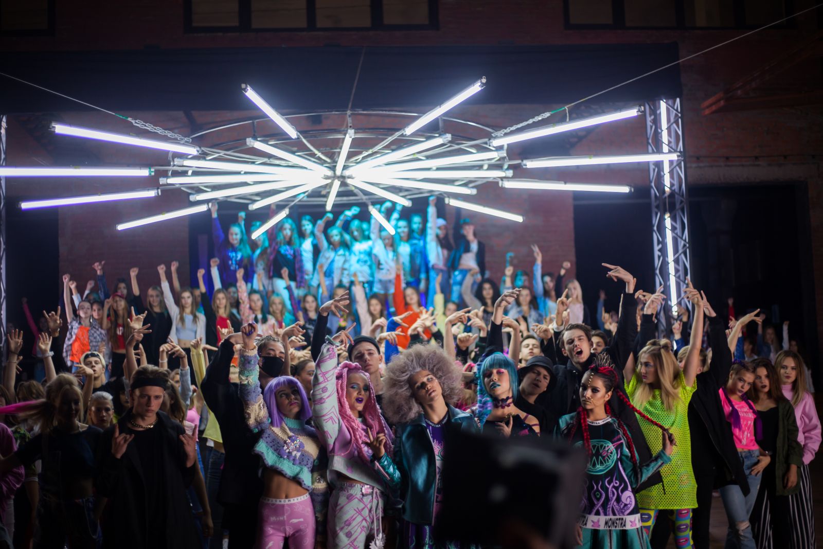 Open Kids зажгли с брутальными парнями