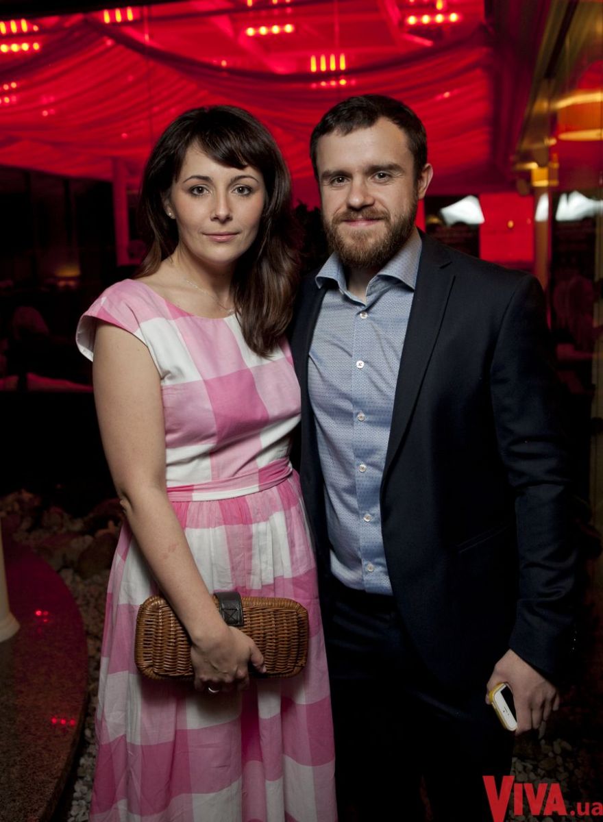 Даша Малахова с новым возлюбленным на вечеринке Viva!