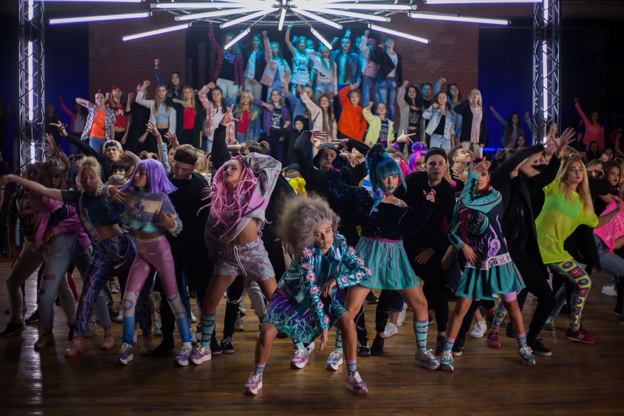 Open Kids зажгли с брутальными парнями