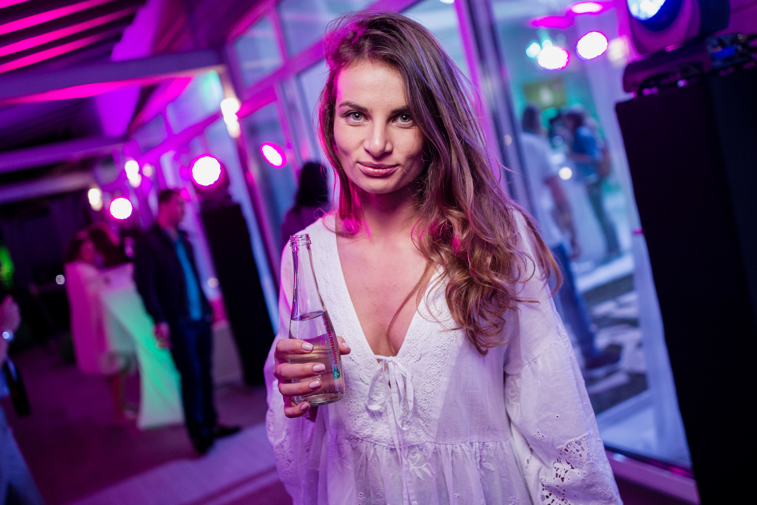 звезды шоу &quot;Холостяк&quot; на эковечеринке Viva!