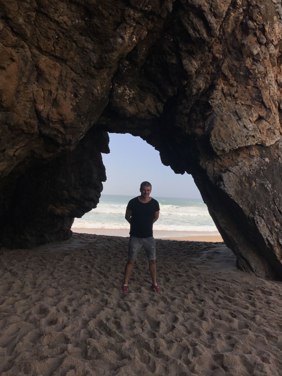 Тоня Матвиенко и Арсен Мирзоян побывали на краю Европы