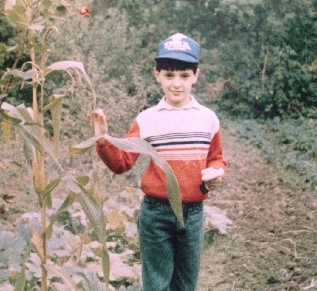 Виталий Козловский в детстве