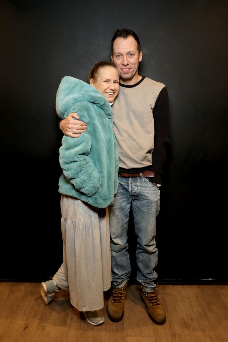 Константин Томильченко с супругой