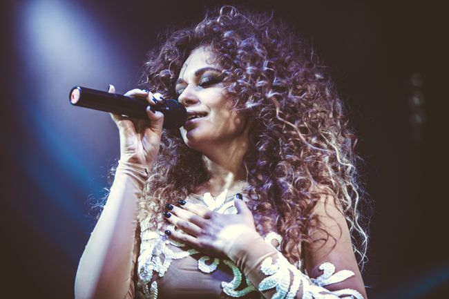 Яна Соломко дала первый сольный концерт в Киеве