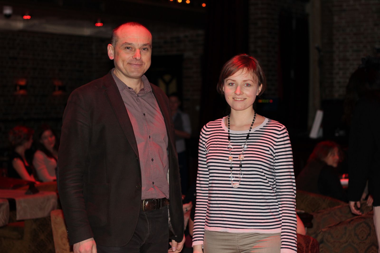 Анастасия Дмитрук и Игорь Захаренко