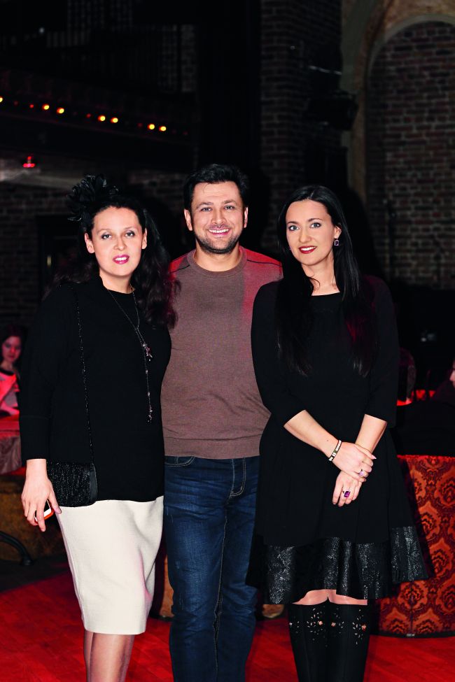 Главный редактор Viva! Иванна Слабошпицкая, Иван Городецкий (телеведущий первого сезона &quot;Холостяк&quot;), Соломия Витвицкая