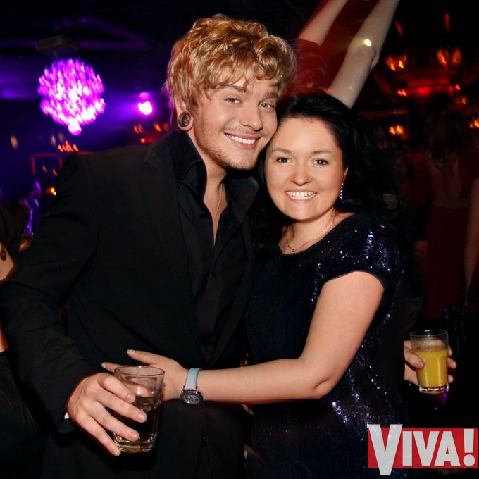 Александр Кривошапко и Ирина Пикуля