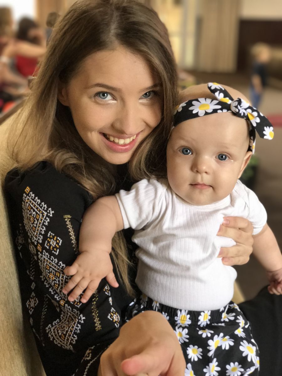 Ведущий Вячеслав Матюхин впервые показал свою дочь