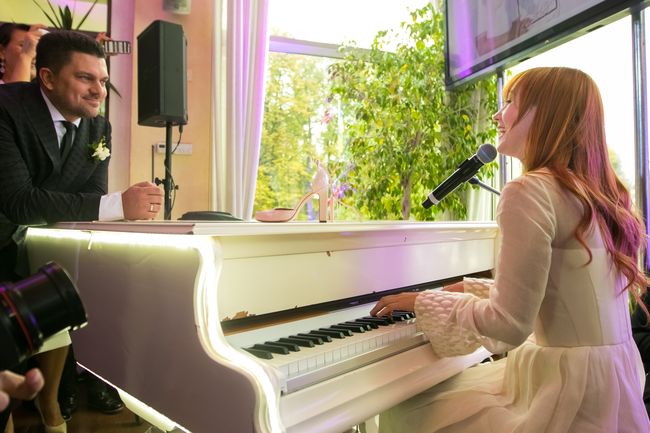 Светлана Тарабарова вышла замуж