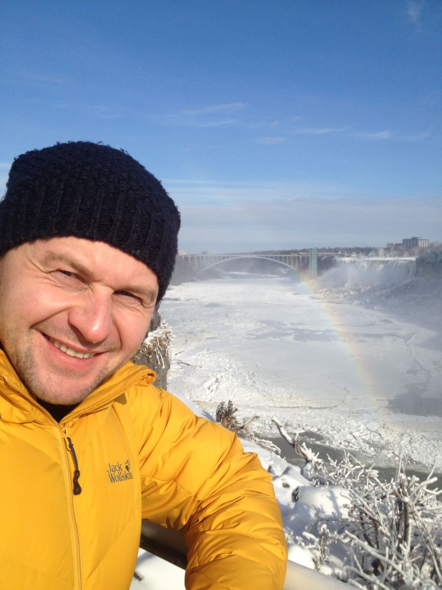 Павел Табаков в Канаде