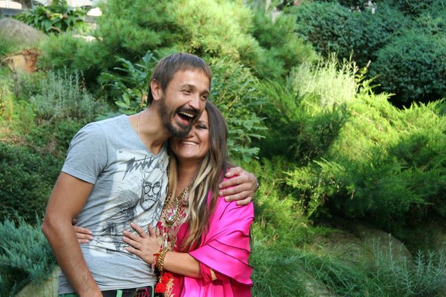 Наталья Могилевская устроила йога-вечеринку с медитациями по случаю своего 41-летия