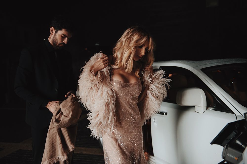 Loboda разбила эксклюзивный автомобиль Rolls-Royce