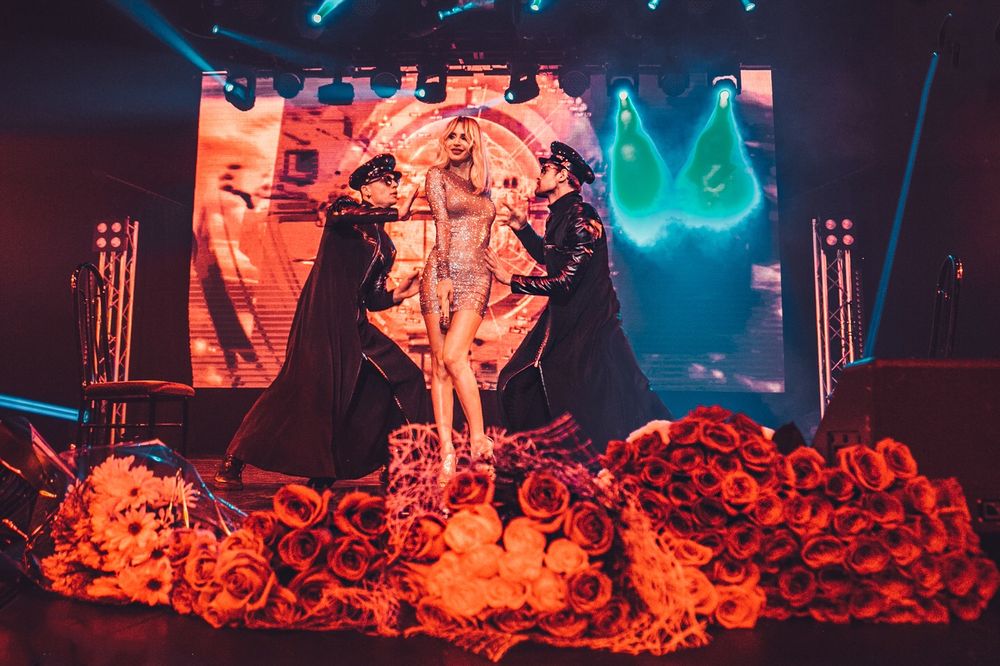 Loboda в Америке