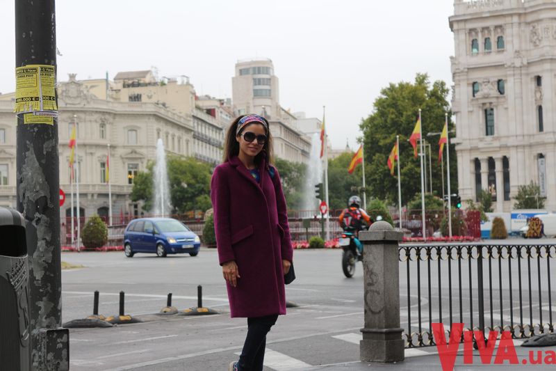 Злата Огневич побывала в Испании