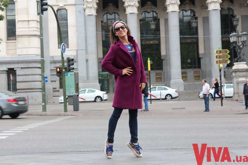 Злата Огневич побывала в Испании