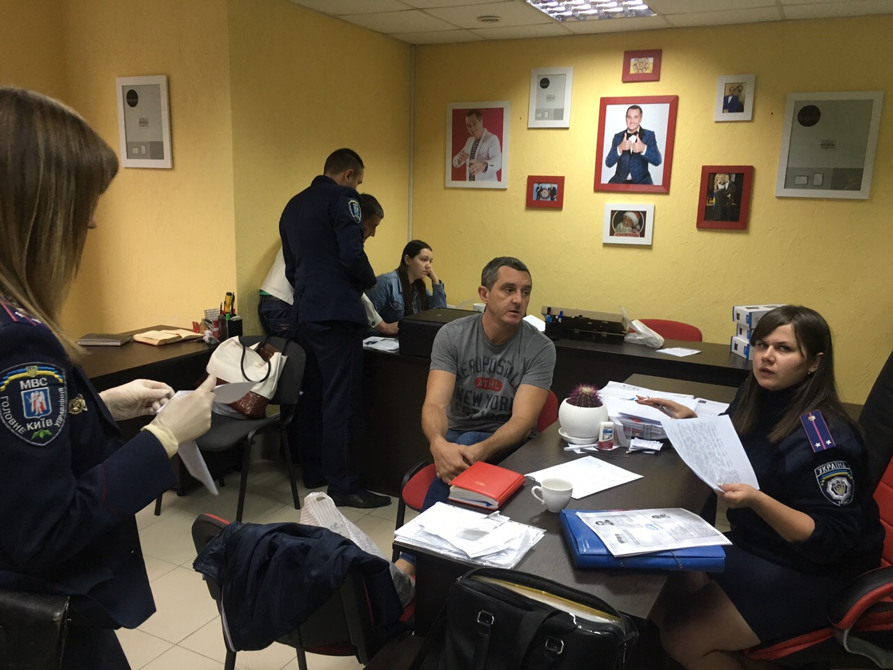 Дядя Жора в полиции