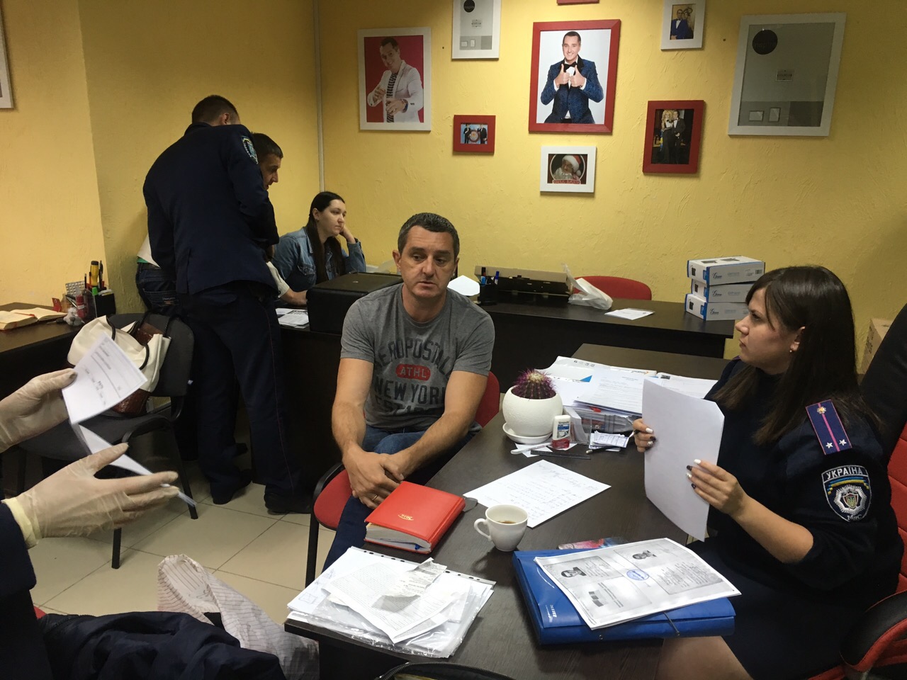 Дядя Жора в полиции