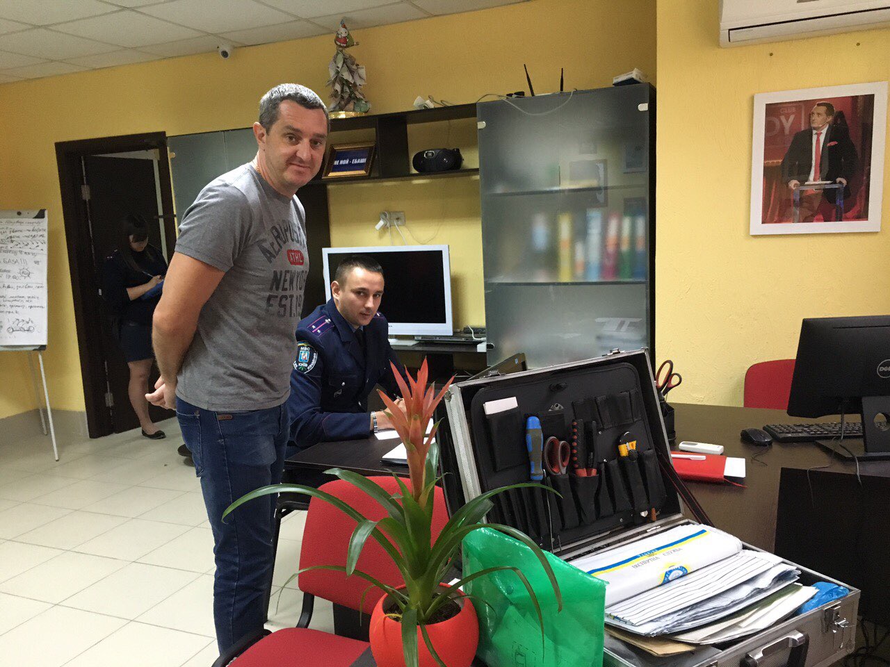 Дядя Жора в полиции