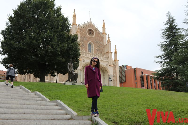 Злата Огневич побывала в Испании