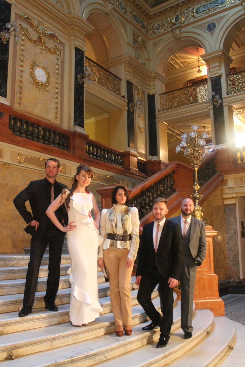 звезды на фестивале танго и джаза во Львове