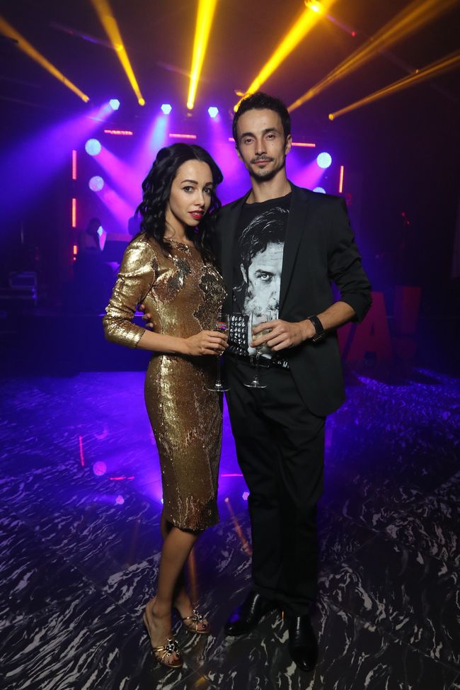 Екатерина Кухар и Александр Стоянов